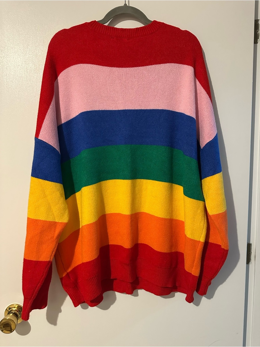 Colorblock Rainbow Striped Set- Multi - Picture 3 of 6